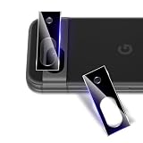 【2枚セット】 対応 Google Pixel 8A カメラフィルム ピクセル8A カメラ保護カバー (2枚) 【日本製素材旭硝子製】 用 Pixel 8A レンズフィルム 強化カメラ保護フィルム 黒縁取り 露出オーバー防止 全面吸着 高透過率、硬度9H、3D Touch対応、飛散防止、指紋・汚れ防止、気泡ゼロ、ラウンドエッジ加工【FAMROLLS正規品】