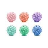 Astretch マッサージボール コンディショニングボール ストレッチボール 筋膜リリース ほぐし (パープル)