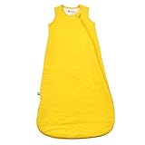 Kyte BABY Sleeping Bag for Toddlers 0 - 6 Months - Made of Soft Bamboo Material - 2.5 Tog - Sunshine