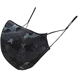 (ノースフェイス) THE NORTH FACE ESSENTIAL MASK エッセンシャルマスク (カモフラージュ(ブラック))