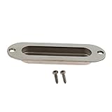 B Blesiya フラッシュプル　ハンドル　メタル　凹型　取手　ドア/引き出し用　ネジ付き