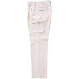 クロダルマ 作業ズボン カーゴパンツ アイボリー 85