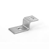 3/8" Offset Canvas Clips - Pack of 100 with Screws by Picture Hardware Co. [並行輸入品]