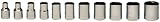 Wright Tool #256 11-Piece 6-Point Standard Metric Socket Set by Wright Tool [並行輸入品]