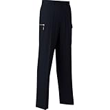 CO-COS コーコス 春夏用 ワンタックカーゴパンツ A1125 13ブラックサファイア 88