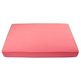 My Blankee Organic Cotton Jersey Knit Crib Sheet - Coral 28x52x9 drop
