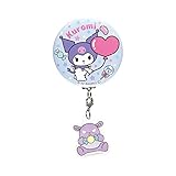 ティーズファクトリー サンリオ チャーム付き缶バッジ クロミ 缶バッジ/Φ5.6×D0.5cm SR-5542617KU