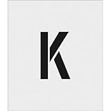 アイマーク:IM ステンシル K 文字サイズ150×95mm AST-K15095 型式:AST-K15095