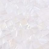 Healifty シェル陶器の壁の背景のテレビのインテリア寝室の居間の台所のための225個のPC