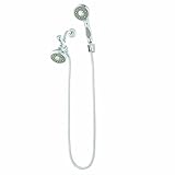 Speakman VS-112007 Napa Dual Shower Head Combo System with Anystream Handheld Shower and Fixed Showe