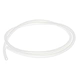uxcell 　ポンプシリコーン管 クリア　ポンプ　柔軟なホースシリコーン管チューブパイプ　1M
