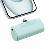 iWALK 超小型 モバイルバッテリー タイプc 4500mAh USB-C コネクター内蔵 直接充電 コードレス コンパクト かわいい もばじゅう 小型 タイプc 軽量 小型 モバイル充電器 type-c「iPhone 17e/17/16/15シリーズ対応」Max Samsung Galaxy S24 S23 ipad AirPods Android対応 PSE認証済 パープル
