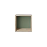 muuto（ムート）/ MINI STACKED（ミニ スタックド） Mサイズ カラー / シェルフ (ダスティグリーン)
