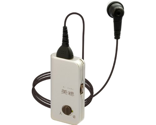 シナノケンシ ポケット型補聴器 美聴だんらん PH-200