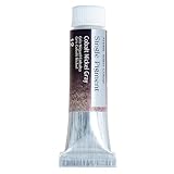 クサカベ(Kusakabe) 透明水彩絵具 シングルピグメント コバルトニッケルグレー G-12 10ml(4号) 314012