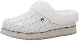 Skechers レディース Keepsakes アイスエンジェルミュール, ホワイト, 7