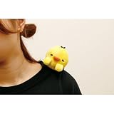 サンエックス(San-X) リラックマ ｢とにかくだらだらシリーズ｣ くっつく用いっしょにごゆるりぬいぐるみ キイロイトリ MO86001 H70×W75×D90mm