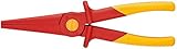 クニペックス KNIPEX 9862-02 絶縁ロングノーズプライヤー