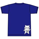 [HAYASAKA] Tシャツ 【バドミントン】【白ねこ】【サーブ】 半袖 ドライ【16500】【限定】ネイビー SSサイズ