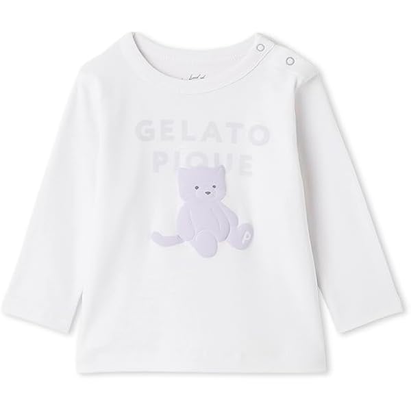 Amazon.co.jp: [ジェラート ピケ] BABY スムーズィーデイジーJQDプル