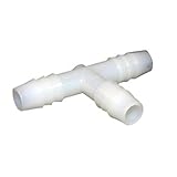 LASCO 19-9579 Tee Barb Fitting with 3/8-Inch Insert, Nylon by LASCO