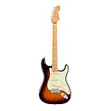 Fender エレキギター Player Plus Stratocaster®, Maple Fingerboard, 3-Color Sunburst