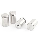 4個25ミリメートルX 40ミリメートルのガラスのためのステンレス鋼製フレームレススタンドクランプ