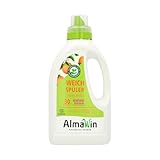 AlmaWin(アルマウィン) 衣料用柔軟剤 オレンジブロッサム 750ml 柔軟仕上げ剤 洗濯洗剤 エコ洗剤 オーガニック洗剤 白 オレンジ