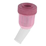 プラスチック製PVA発泡水の浄化の蛇口フィルター15ミリメートルインレットダイヤピンク