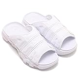 [ナイキ] エア モア アップテンポ スライド AIRMORE UPTEMPO SLIDE ホワイト/ホワイト FD9883-101 日本国内正規品 26.0cm