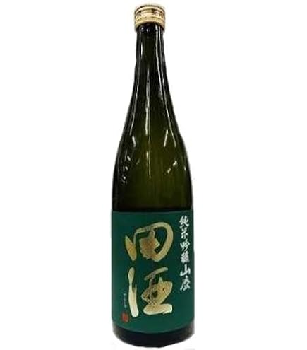 Amazon.co.jp: 田酒 50周年記念ボトル 純米酒 山廃仕込 古城錦 720ml