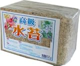あかぎ園芸 南米産 高級 水苔(無地) 5kg