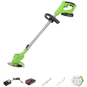 ONE STEP 草刈機 コードレス最新型 バッテリー式 伸縮 角度調整 替刃付き 枝切り 芝生庭 畑 雑草 草 植木…