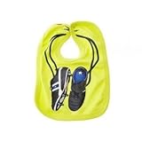 J.I.P. Photo Print Bib, Football Shoes by Present Time [並行輸入品]