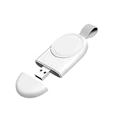 for Apple Watch 充電器 マグネット式 ワイヤレス充電器 USB-Aポート 持ち運び便利 ケーブル不要 軽量 急速充電 コンパクト Watch Series 8 / Ultra / 7 / 6 / SE / 5 / 4 / 3 / 2 / 1対応 他全機種対応