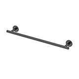 Gatco 4241MX Latitude II, 18" Towel Bar, Matte Black [並行輸入品]