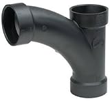 Mueller Industries 02837h 3 x 3 x 1.5 Long Turn Tee Y型