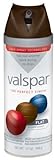 Valspar 410-85046 SP Brand 12 oz Labrador Brown Flat Premium Enamel Spray Paint [並行輸入品]
