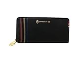 [カステルバジャック] サイフ シェスト 長財布 メンズ レディース レザー 牛革 カードポケット×18 (ブラック/BLK)