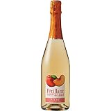 ペティアン・ド・リステル ピーチ 【保存料・酸化防止剤無添加の自然派フルーツスパークリング】 [ スパークリング 甘口 フランス 750ml ]