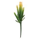 Dovewill 可愛い　人工サボテン　葉　植物　装飾サボテン　プラスチックサボテン　自然風　気分転換