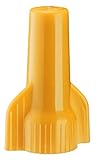 Gardner Bender 19-084 Wing Gard Yellow Twist-On Connectors, 6-Pack [並行輸入品]
