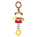 GuangqiベビーRattle幼児子供音楽Hanging Handベッドベビーカーソフト人形教育玩具Bite Rattle As description