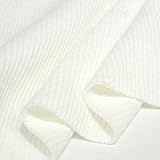 20スパンテレコ 生地巾50cmW × 50cm (オートミール)