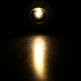 Lixada 1W　埋め込み式　LED スポットライト IP67防水対応 ガーデンライト 玄関先 屋外照明 遊歩道 AC 85-265V