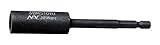 ナック　ドライバーソケットマグネットスライド差込６．３５ｘ対辺１０ｍｍｘ７０Ｌ