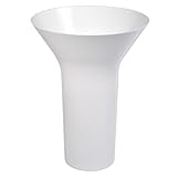 Plastex Evergreen フラワーベース 花瓶 XL 白