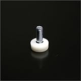 e-kanamono 樹脂製アジャスターボルト TDP-1 M8-30-30 白