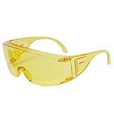 セフティー3 ガーデングラスくもり止め付き G-7 イエロー