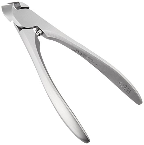 SUWADA スワダ 爪切り クラシック足用 *収納メタルケース付 全長120mm/刃先14mm